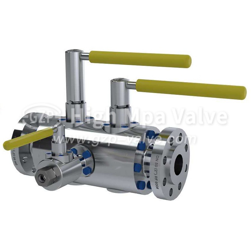 lever dbb ball valve